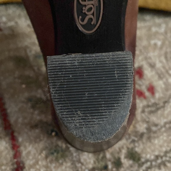 Sofft Brown Ankle Boots - Picture 7 of 10